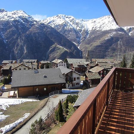 Appartement In 1700M Mit Traumblick Grachen Luaran gambar