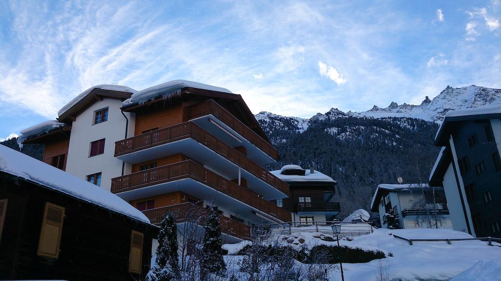 Appartement In 1700M Mit Traumblick Grachen Luaran gambar