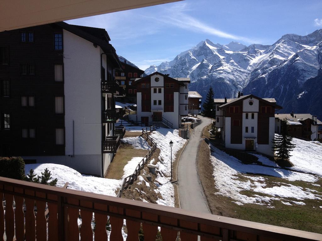 Appartement In 1700M Mit Traumblick Grachen Luaran gambar