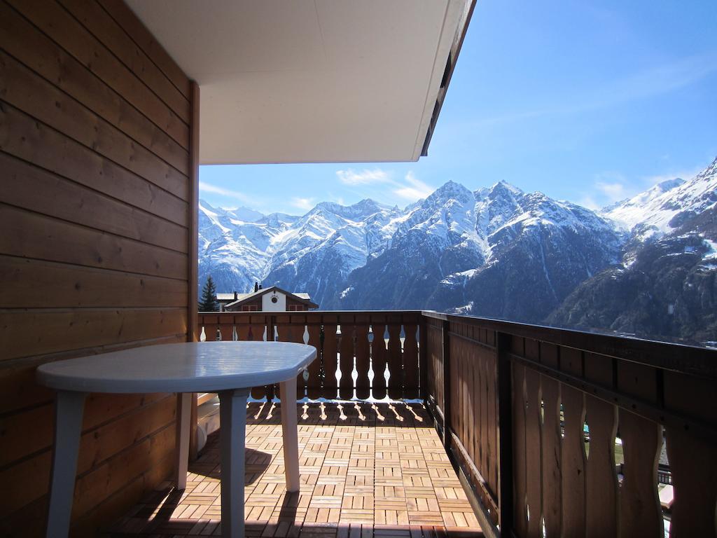 Appartement In 1700M Mit Traumblick Grachen Luaran gambar