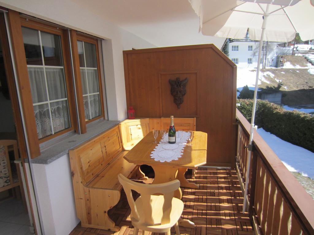 Appartement In 1700M Mit Traumblick Grachen Luaran gambar