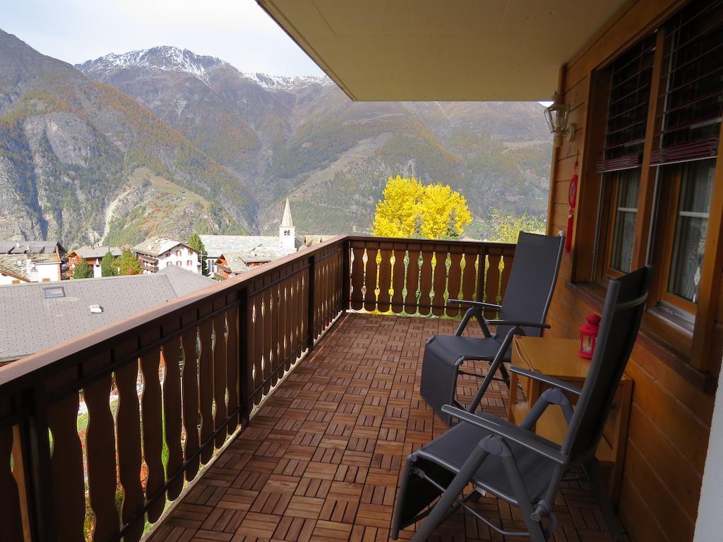 Appartement In 1700M Mit Traumblick Grachen Luaran gambar