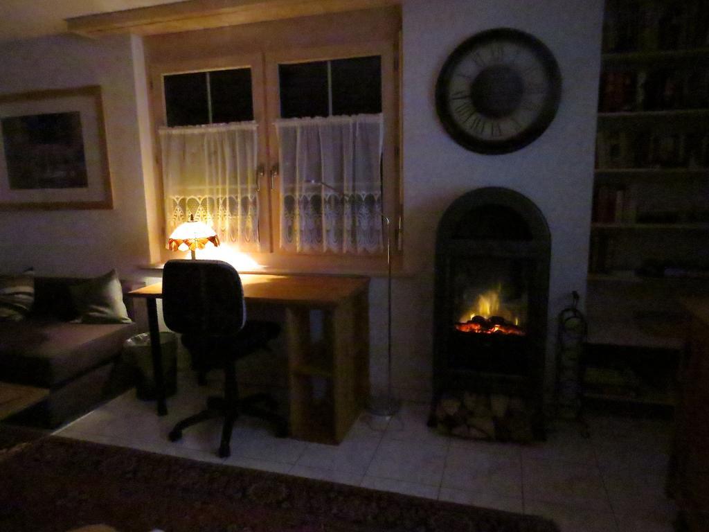 Appartement In 1700M Mit Traumblick Grachen Luaran gambar