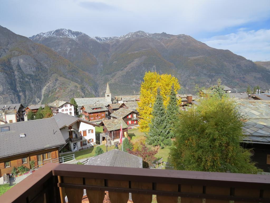 Appartement In 1700M Mit Traumblick Grachen Luaran gambar