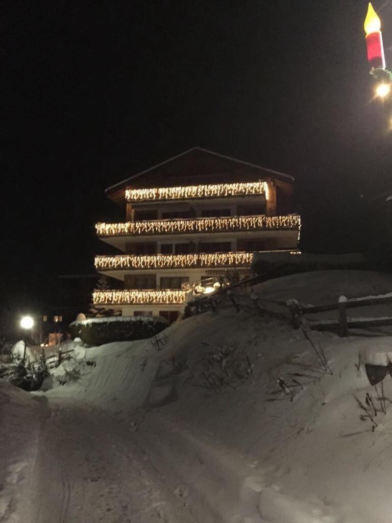 Appartement In 1700M Mit Traumblick Grachen Luaran gambar