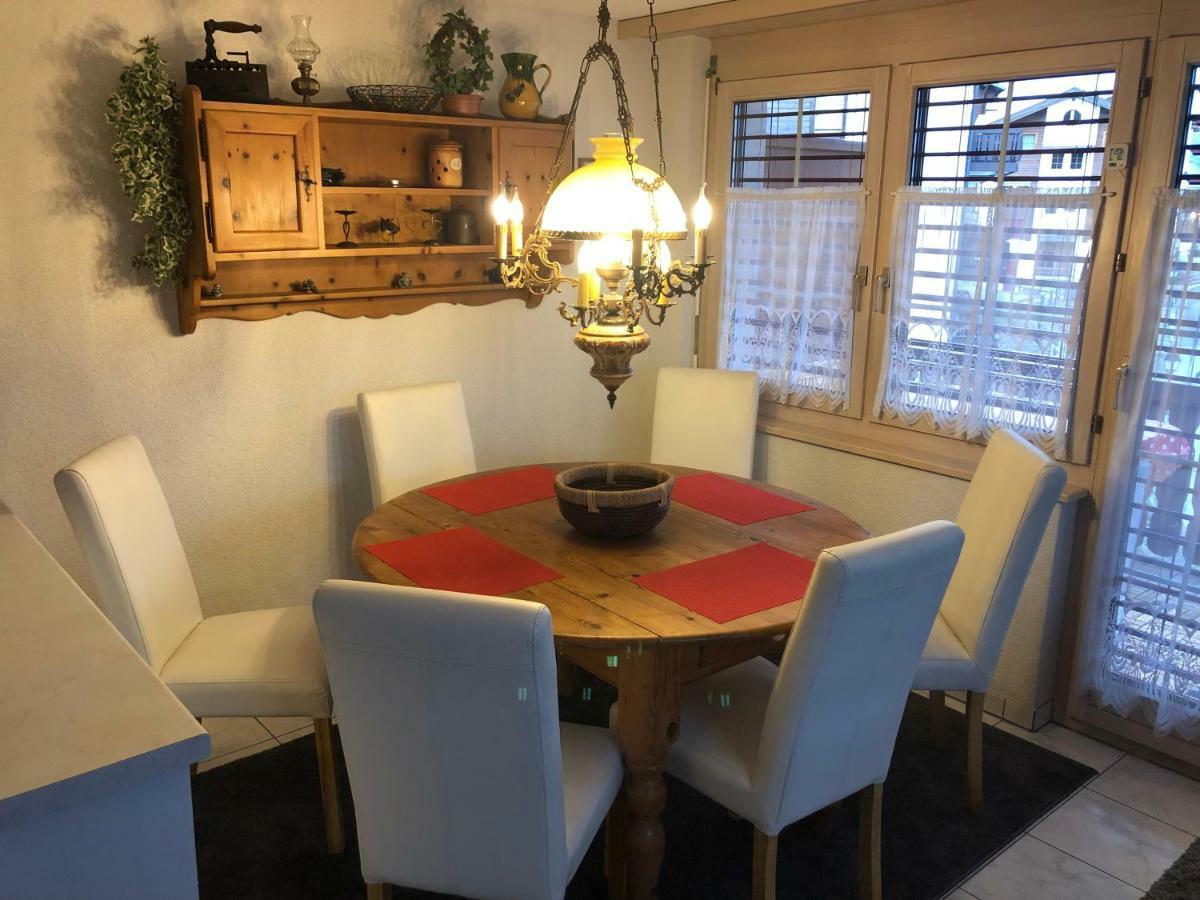 Appartement In 1700M Mit Traumblick Grachen Luaran gambar
